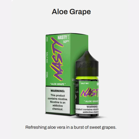 NASTY LIQ – Aloe Grape | Indian Vape