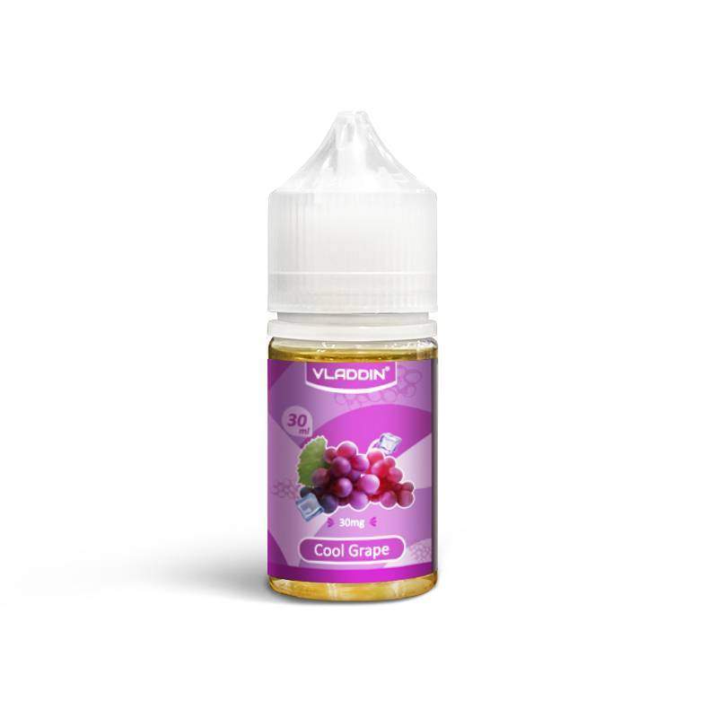 Vladdin Cool Grape Salt nic | 30ML | 30MG 50MG | Indian Vape