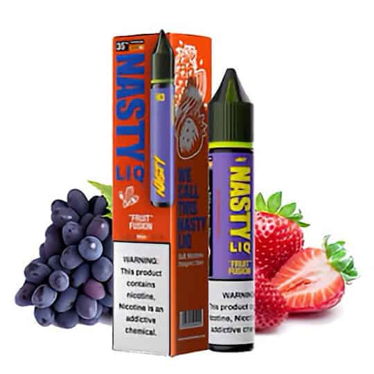 Nasty LIQ - Fruit Fusion | 30ML | 35MG 50MG | Indian Vape