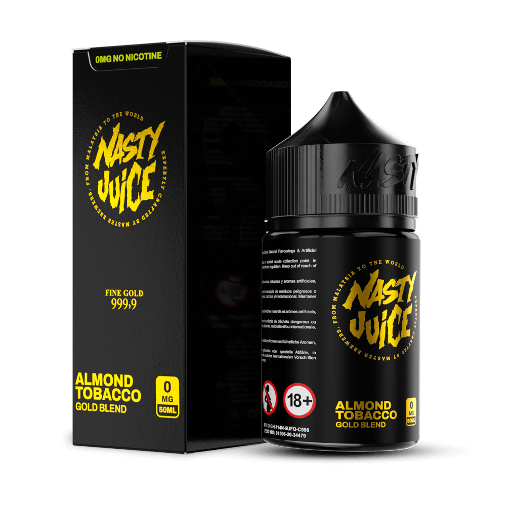 Gold Blend - Nasty Juice | 60ML Vape Juice | 3MG,6MG | Indian Vape