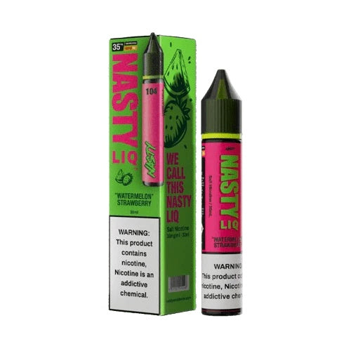 Nasty LIQ - Watermelon Strawberry | 30ML | 35MG 50MG | Indian Vape