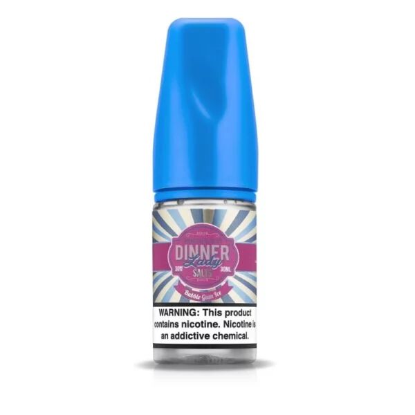 Bubblegum Ice by Dinner Lady Salts | 30ML | 30MG 50MG | Indian Vape