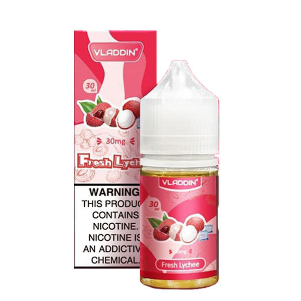 Vladdin Fresh Lychee Salt nic | 30ML | 30MG 50MG | Indian Vape