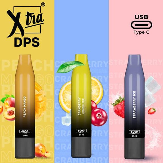 Xtra DPS Disposable vape - 6000 Puffs | Indian Vape
