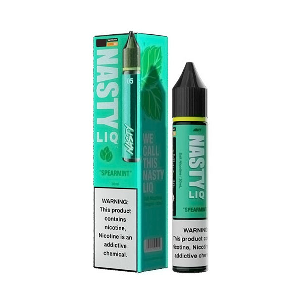 Nasty LIQ - Spearmint | 30ML | 35MG 50MG | Indian Vape