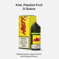 NASTY LIQ – Kiwi Passion Fruit Guava | Indian Vape