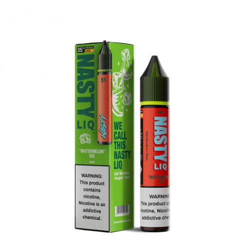 Nasty LIQ - Watermelon Ice | 30ML | 35MG 50MG | Indian Vape