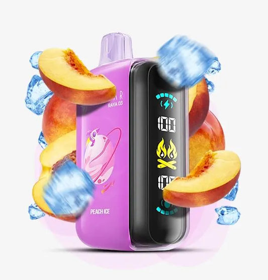 Elfbar Raya D3 25k Puff Disposable System | Indian Vape