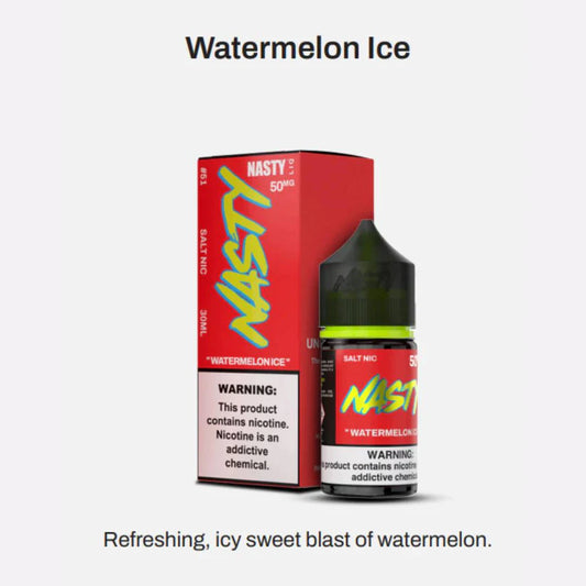 NASTY LIQ - Watermelon ice | Indian Vape