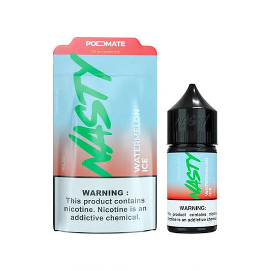 Watermelon Ice by Nasty Podmate Salt | 30ML | 35MG 50MG | Indian Vape Ninja Indian Vape Ninja