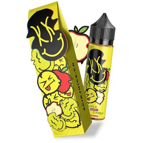 Apple Sour Candy - Acid Juice by Nasty Juice | 60ML Vape Juice | Indian Vape Ninja | 0MG | 3MG | 6MG Indian Vape Ninja