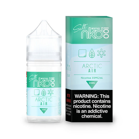 Arctic Air - Naked 100 Salt | 30Ml Vape Juice | 35MG,50MG | Indian Vape Ninja Indian Vape Ninja