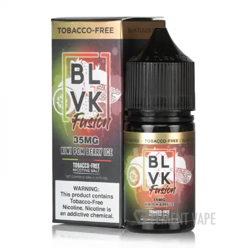 Kiwi Pom Berry Ice by Blvk fusion Salts 30ML | 35MG 50MG | Indian Vape Ninja Indian Vape Ninja