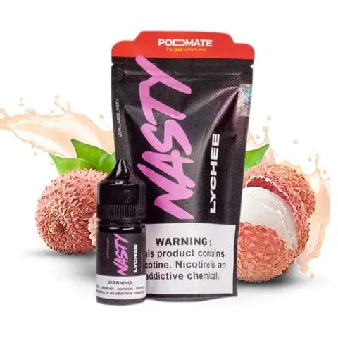 Lychee by Nasty Podmate Salt | 30ML | 35MG 50MG | Indian Vape Ninja Indian Vape Ninja