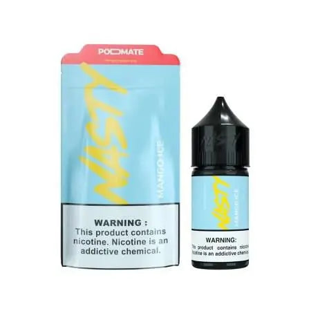 Mango Ice by Nasty Podmate Salt | 30ML | 35MG 50MG | Indian Vape Ninja Indian Vape Ninja