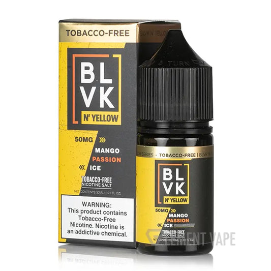 Mango Passion Ice by Blvk N' Yellow Salts 30ML | 35MG 50MG | Indian Vape Ninja Indian Vape Ninja