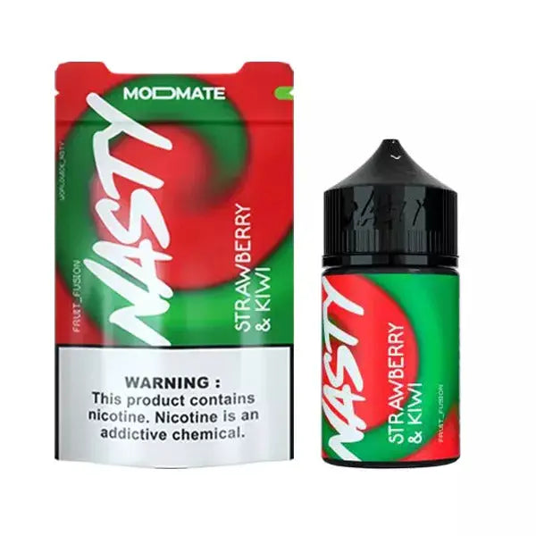 Strawberry & Kiwi by Nasty Modmate | 60Ml | 3MG 6MG | Indian Vape Ninja Indian Vape Ninja