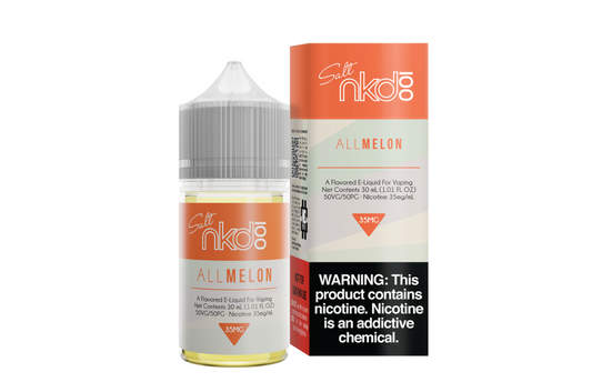 All Melon by Naked 100 Salt | 30ML Vape Juice | Indian Vape Ninja | 50MG Indian Vape Ninja