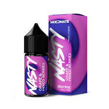 Grape & Mixed Berries by Nasty Modmate 60ML | 0MG 3MG 6MG | Indian Vape Ninja Indian Vape Ninja