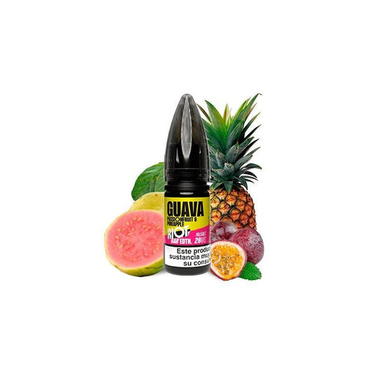 Guava Passionfruit & Pineapple - Riot Squad | 30ML | 20MG,48MG | Indian Vape Ninja Indian Vape Ninja