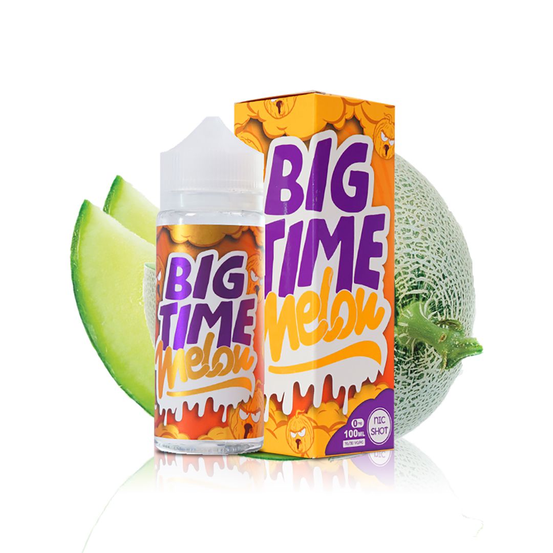 Melon by Big Time | 120ML Vape Juice | Indian Vape Ninja | 3MG Indian Vape Ninja