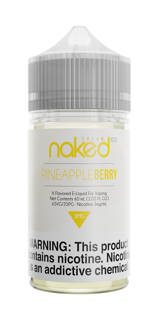 Pineapple Berry by Naked | 60ML | 3MG 6MG 12MG | Indian Vape Ninja Indian Vape Ninja