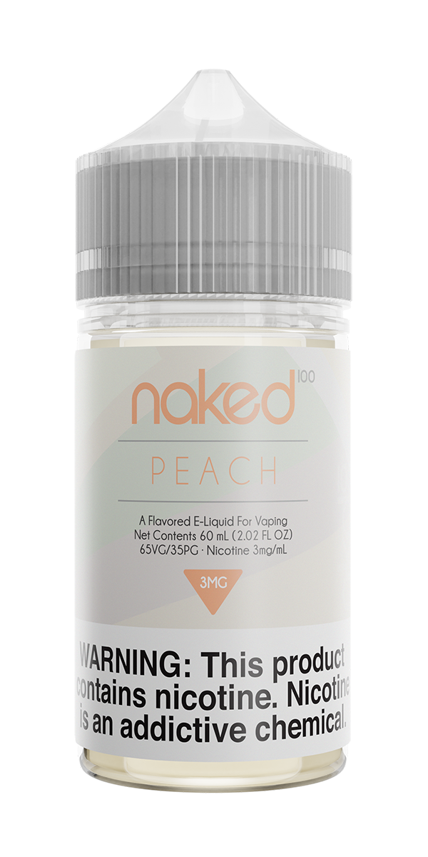 Peach by Naked 100 | 60ML | 3MG 6MG 12MG | Indian Vape Ninja Indian Vape Ninja