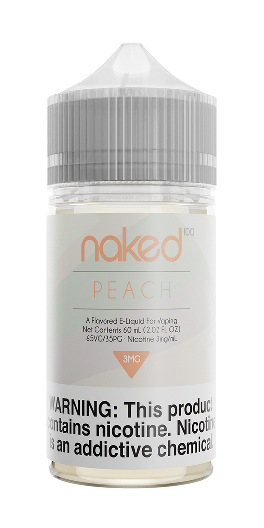 Peach by Naked 100 | 60ML | 3MG 6MG 12MG | Indian Vape Ninja Indian Vape Ninja