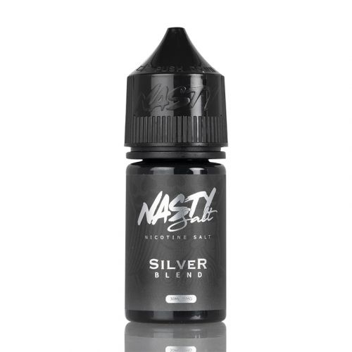 Silver Blend - Nasty Salt | 30ML Vape Juice | 35MG,50MG vape paradise india