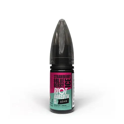 Strawberry & Blueberry Ice - Riot Squad | 30ML | 20MG,48MG | Indian Vape Ninja Indian Vape Ninja