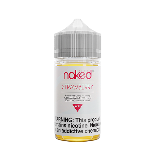 Strawberry by Naked 100 | 60ML | 3MG 6MG 12MG | Indian Vape Ninja Indian Vape Ninja