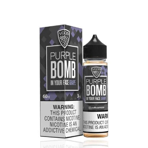 Purple Bomb by VGOD | E-Liquids | 60ML | Indian Vape Ninja Indian Vape Ninja